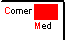 Corner Med logo